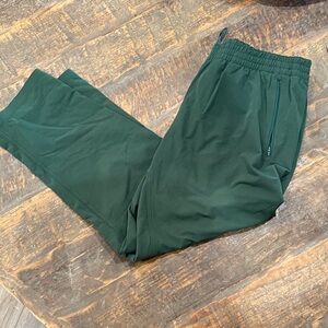 Women’s Dark Green Performance Drawstring Pants